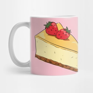 Strawberry Cheesecake Mug